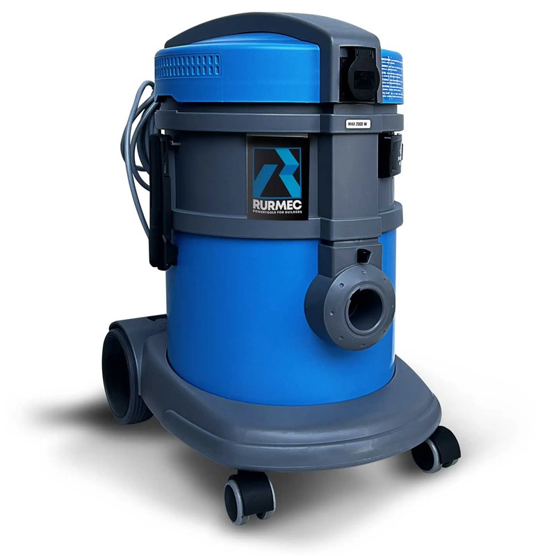 Aspiratore industriale solidi/liquidi Rurmec 22/1100S con serbatoio da 22 litri Rurmec - 1