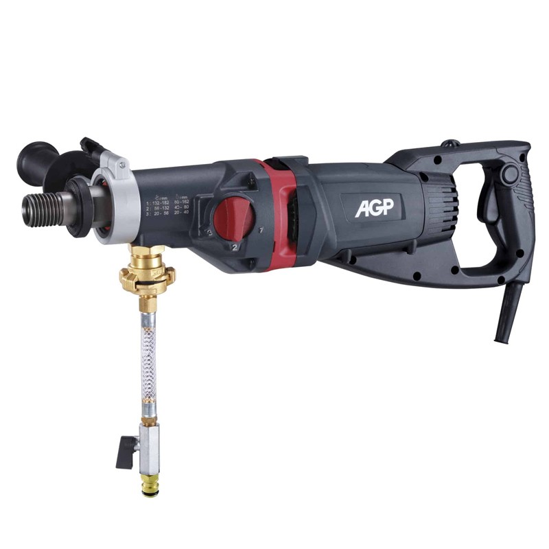 Carotatore a umido/secco AGP DMC160 a 3 velocità per foratura fino a 202mm, 2200W AGP - 1