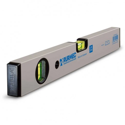 Livella a bolla Rurmec LR 700 in alluminio a profilo liscio rettangolare, 40-200cm Rurmec - 1