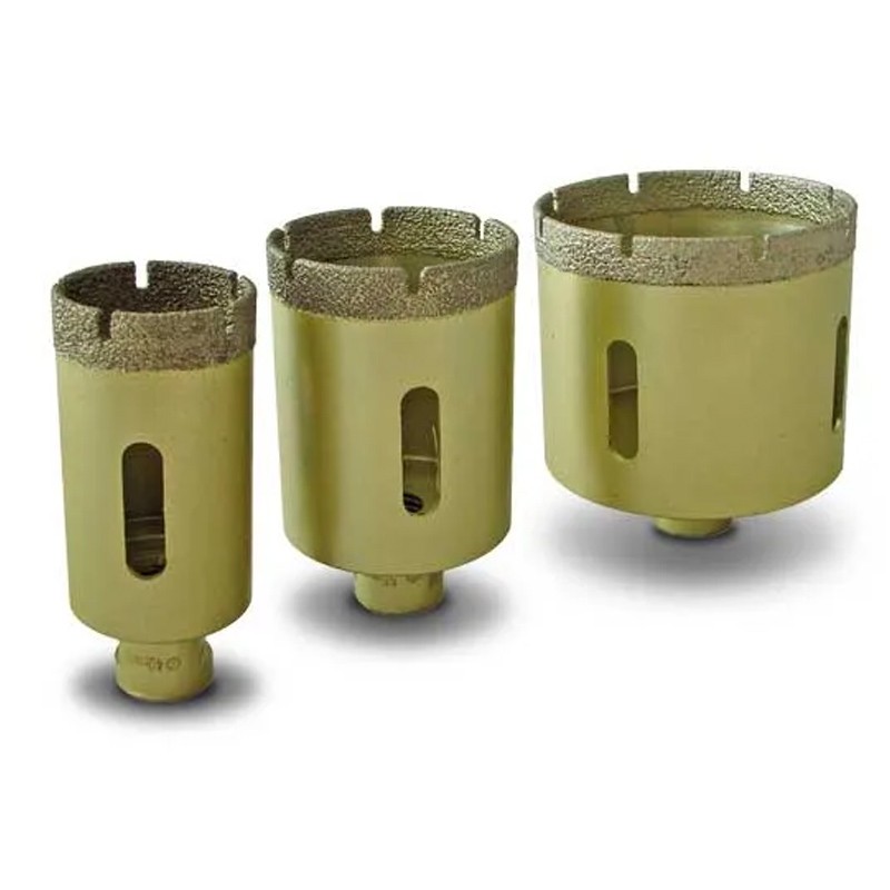 Corona diamantata Rurmec CDP per carotatura a secco/umido su piastrelle, 6mm Rurmec - 1