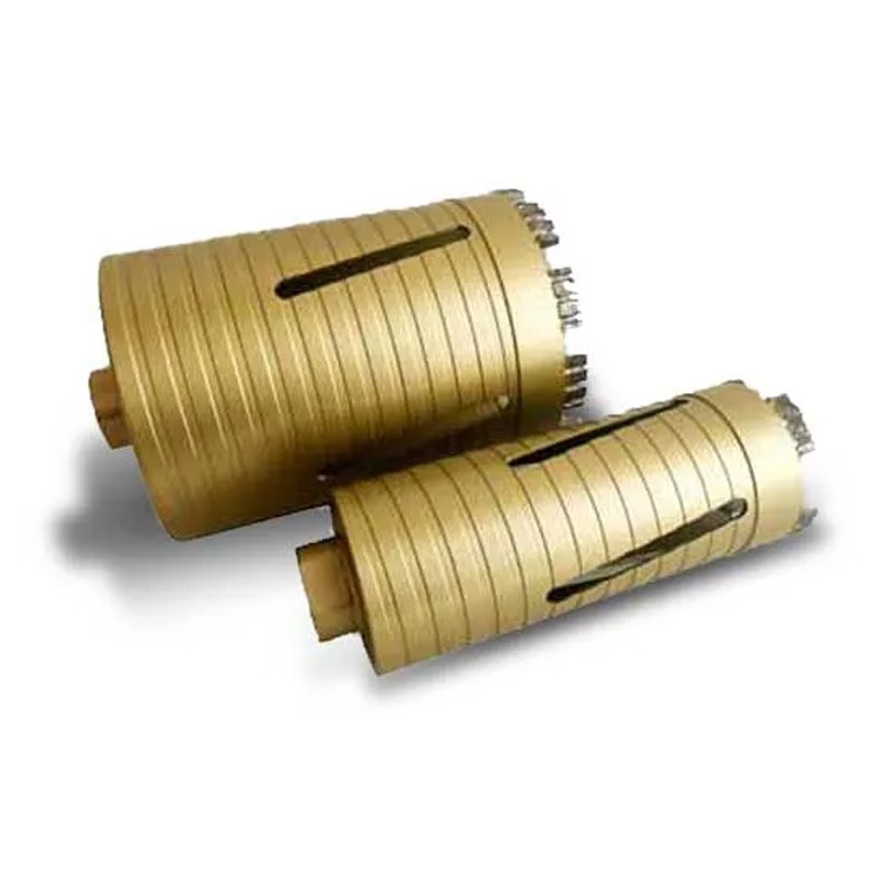 Corona diamantata spiralata Rurmec CSP per carotatura a secco su mattoni e laterizzi, 142mm Rurmec - 1