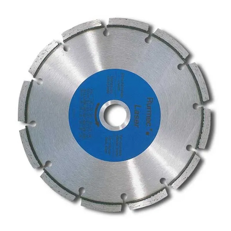 Disco diamantato Rurmec 180mm per taglio universale con seghe circolari SCS7 e RSL180 Rurmec - 1