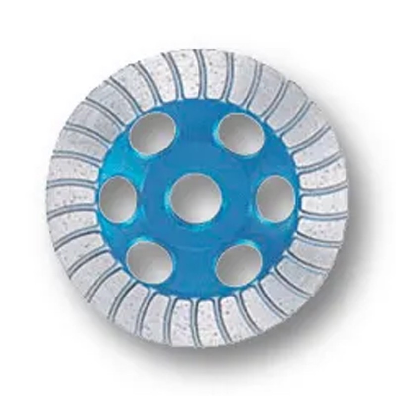 Platorello diamantato Rurmec PRF 125 per levigatura graniti, basalti e ardesie, Ø125mm Rurmec - 1