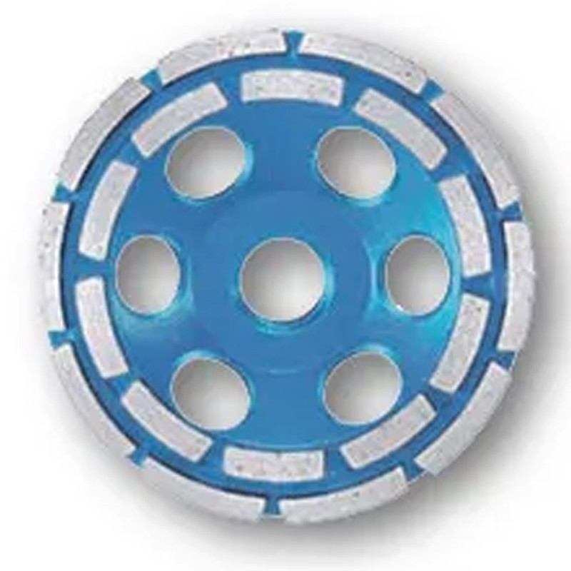 Platorello diamantato Rurmec PRM 180 per levigatura calcestruzzo, cemento e mattoni, Ø180mm Rurmec - 1