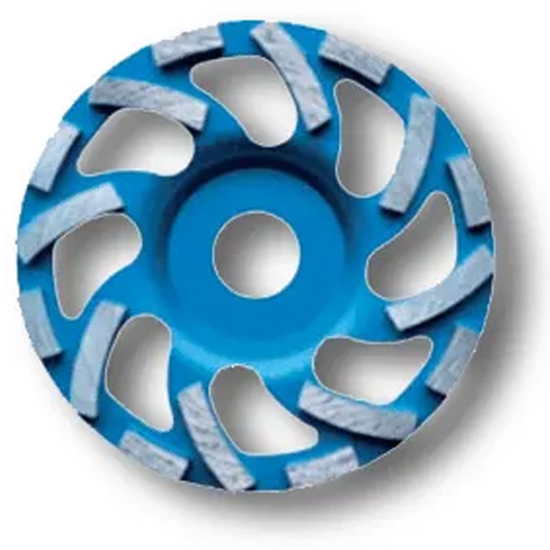 Platorello diamantato Rurmec PRA 180 per levigatura ferro, pietra e intonaci, Ø180mm Rurmec - 1