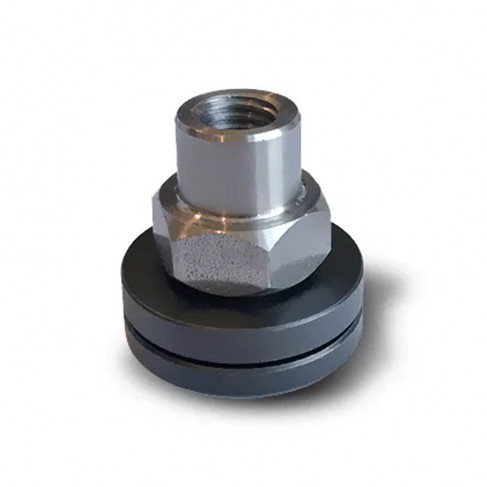 Adattatore con flangia Rurmec per collegamento platorelli diamantati a levigatrici RL80-2 Rurmec - 1