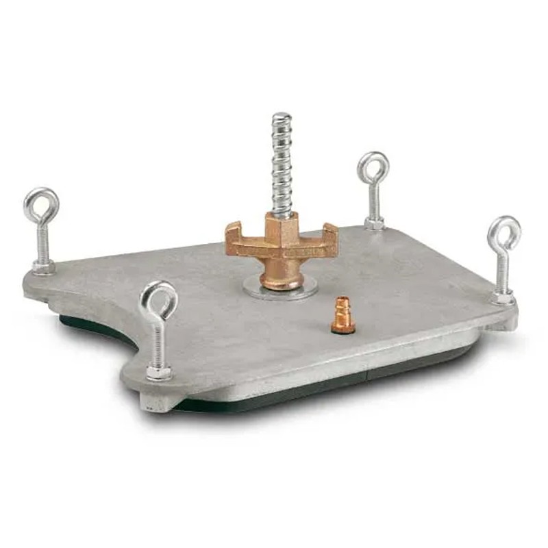 Sistema fissaggio sottovuoto Rurmec per supporti carotatrici SEVP25 Rurmec - 1