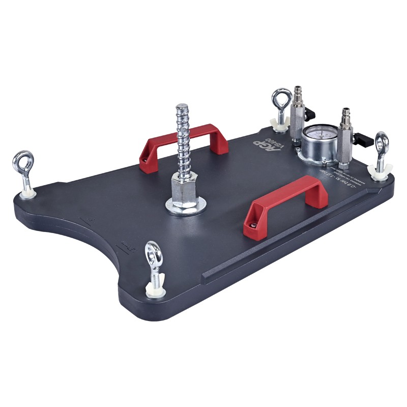Piastra di aspirazione AGP VB400 per sistema fissaggio sottovuoto supporti carotatrici AGP - 1