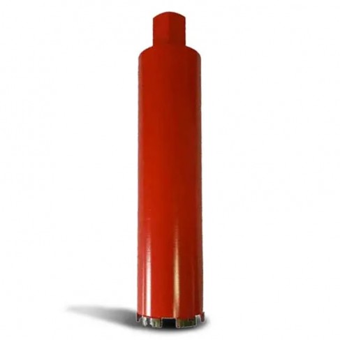 Corona diamantata Rurmec CSP per carotatura secco e umido attacco 1.1/4", 132mm Rurmec - 1