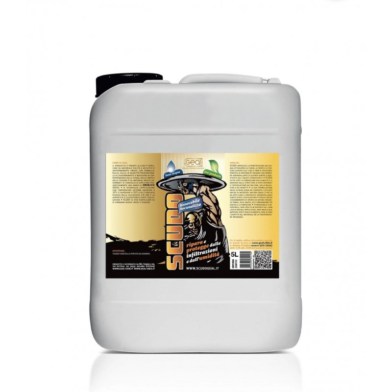 Scudo protettivo Geal anti infiltrazioni di umidità (1 e 5 litri) Geal - 2