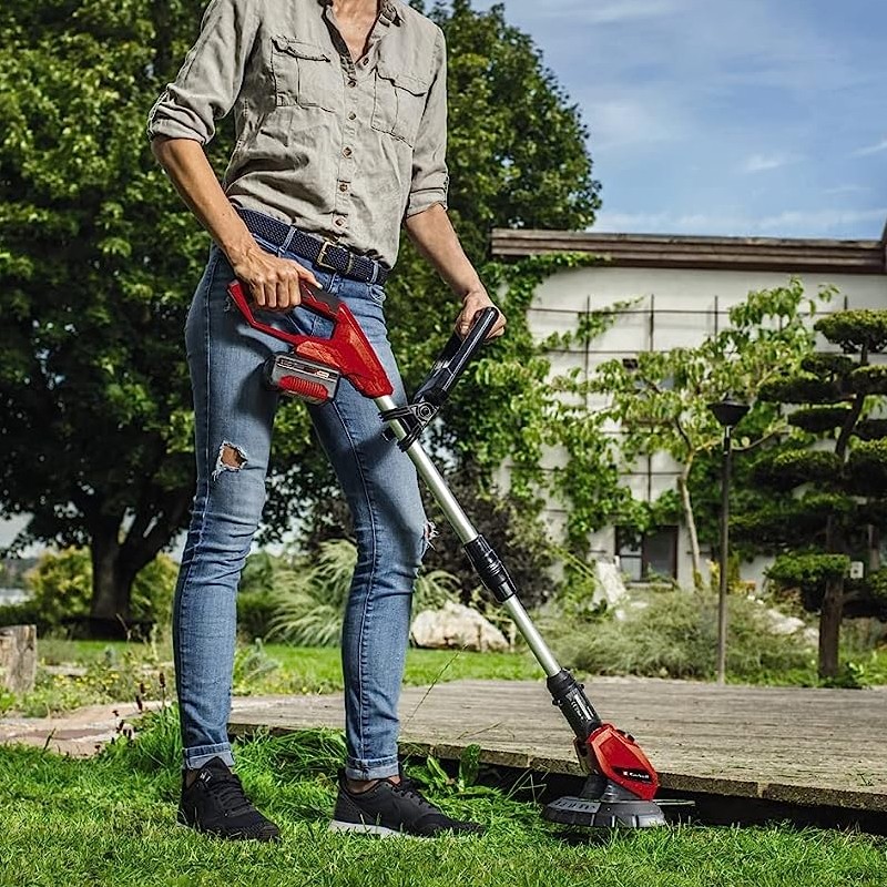 Tagliabordi a batteria Einhell GE-CT 18 Li-Solo 18V larghezza taglio ø 24 cm Einhell - 5