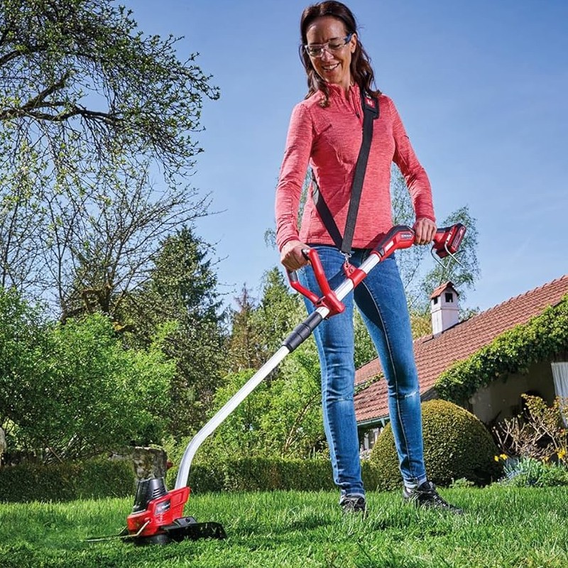 Tagliabordi a batteria Einhell GE-CT 18/33 Li E-Solo 18V larghezza taglio ø 33 cm Einhell - 6