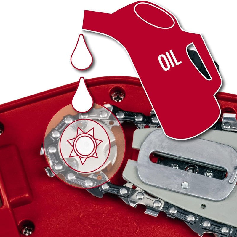 Svettatoio elettrico telescopico Einhell GC-EC 7520 T 750W lunghezza di taglio 180mm Einhell - 4