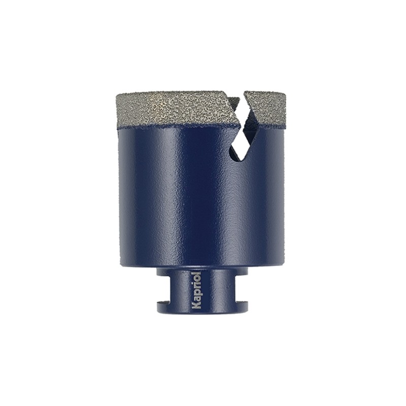 Foretto gres Kapriol per carotatura a secco (diam. 20, 27, 30, 35, 40, 50, 55, 60, 65, 80, 100, 120)