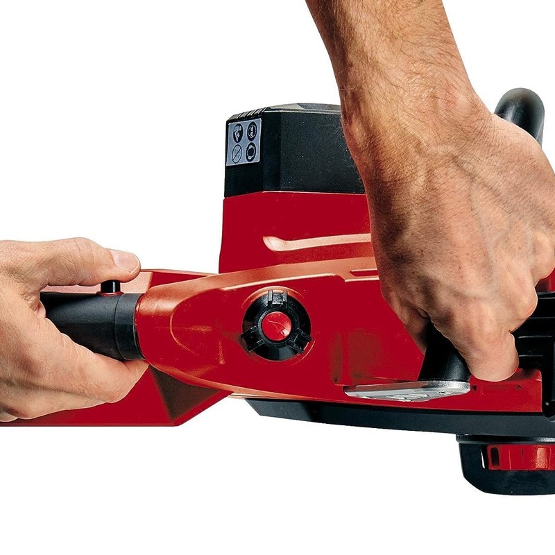 Elettrosega a batteria Einhell GE-LC 18/25 Li-Solo con barra da 25cm Einhell - 4