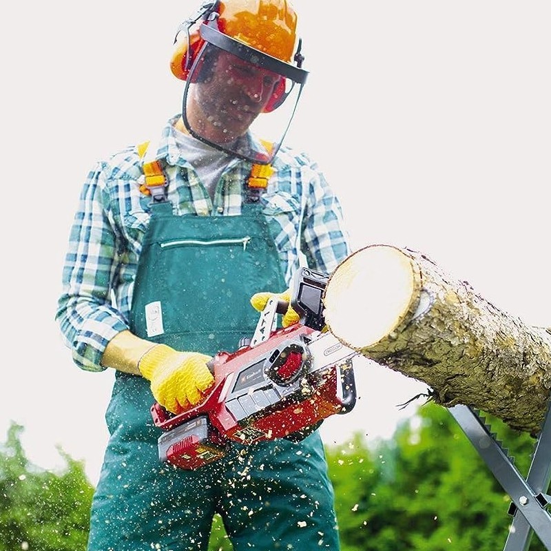 Elettrosega a batteria Einhell GE-LC 18/25 Li-Solo con barra da 25cm Einhell - 5