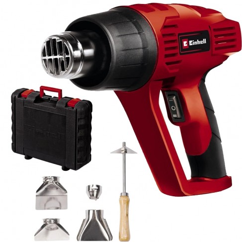 Termosoffiatore elettrico Einhell TH-HA 2000/1 con 4 ugelli assortiti Einhell - 2