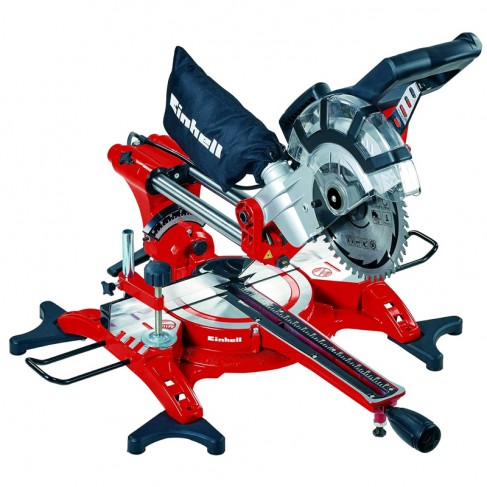 Troncatrice radiale Einhell TC-SM 2131/2 Dual con lama da 210mm Einhell - 2